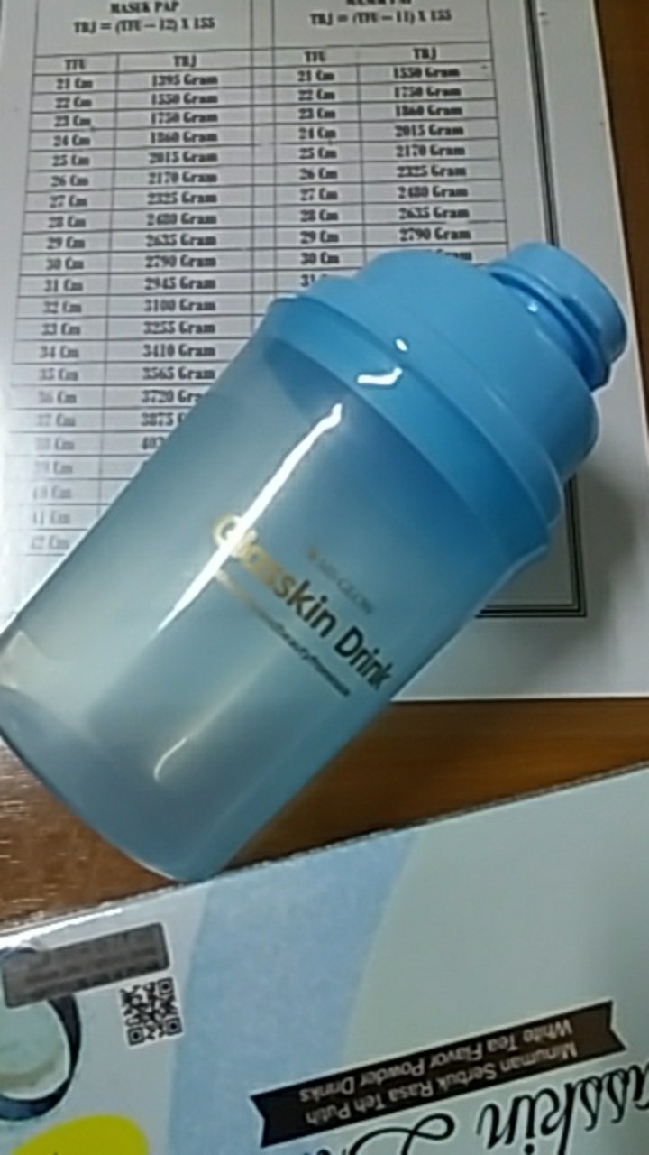 Glasskin Drink Ms Glow Free Tumbler