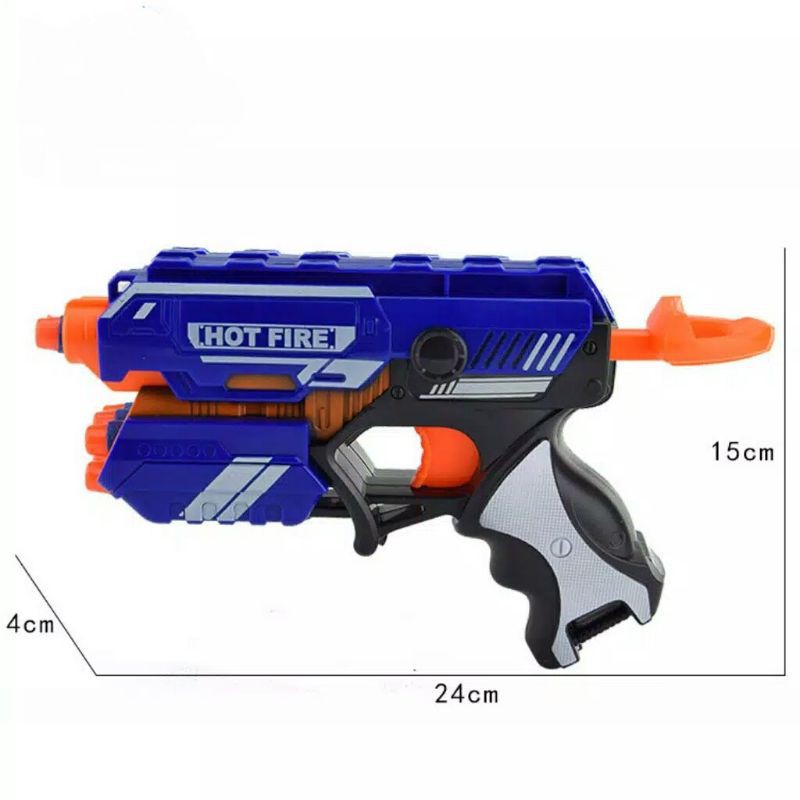 Kado Mainan Anak Cowok Blaze Storm Fire Gun Hot Fire