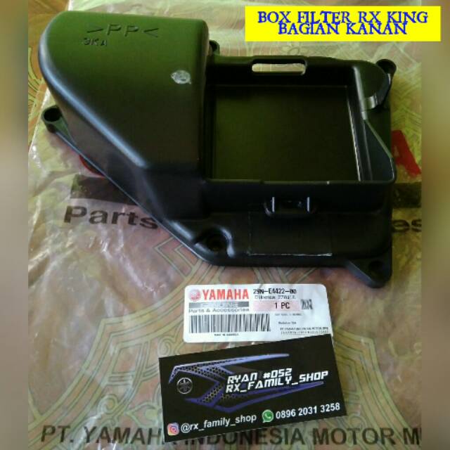 Box filter rx king bagian kanan