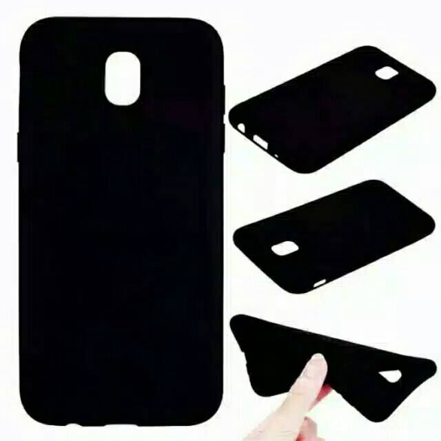 SLIM BLACK MATTE SOFTCASE VIVO V5/V5+/V7/V7+/V9/V11/V11PRO/V15/V15PRO/V17PRO/Z1PRO