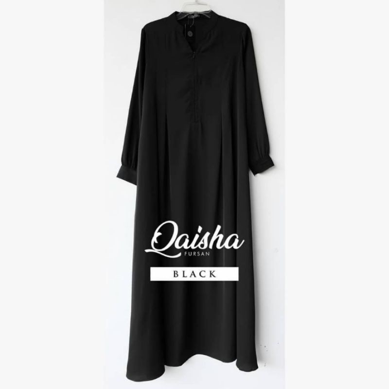 Preloved Gamis Qaisha Fursan Alhauraa