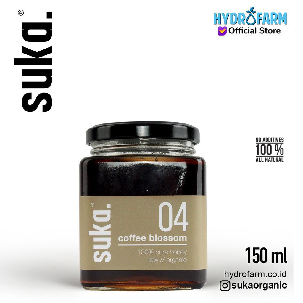 

Suka - Coffee Blossom Honey / Madu Bunga Kopi Asli Organik (150ml)