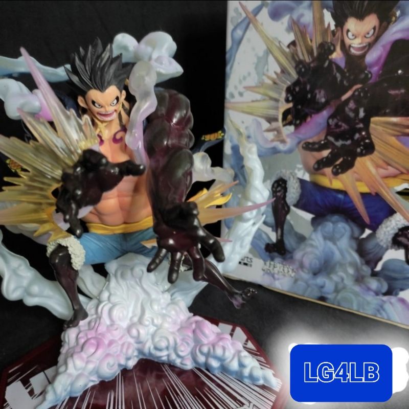 KWS FZO LUFFY GEAR 4 LEO BAZOOKA