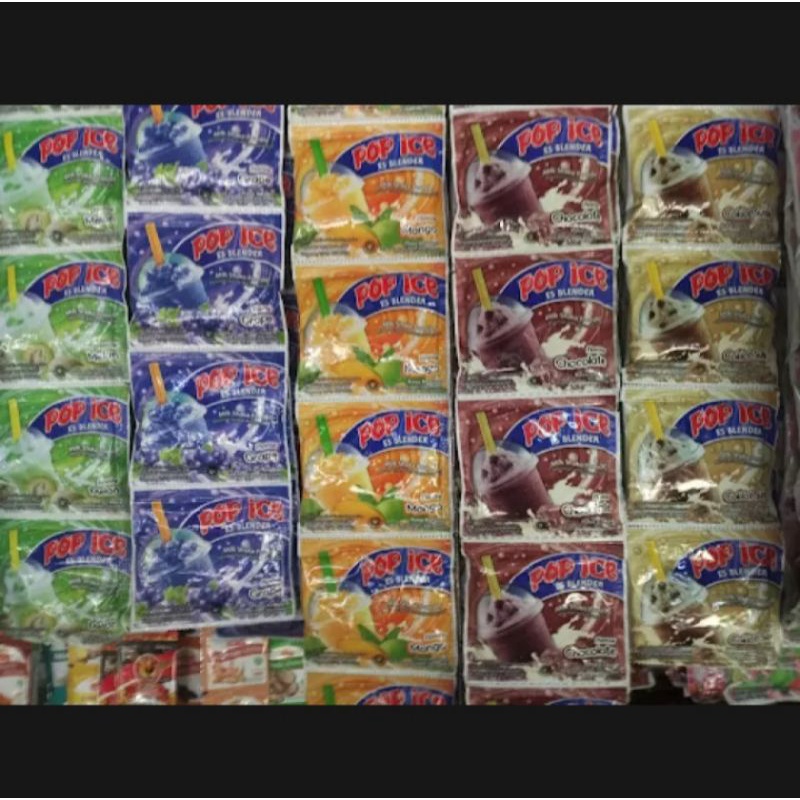 

pop ice
