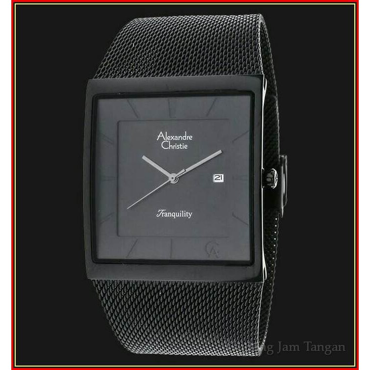 JAM TANGAN PRIA ALEXANDRE CHRISTIE AC 8333 MC ORIGINAL