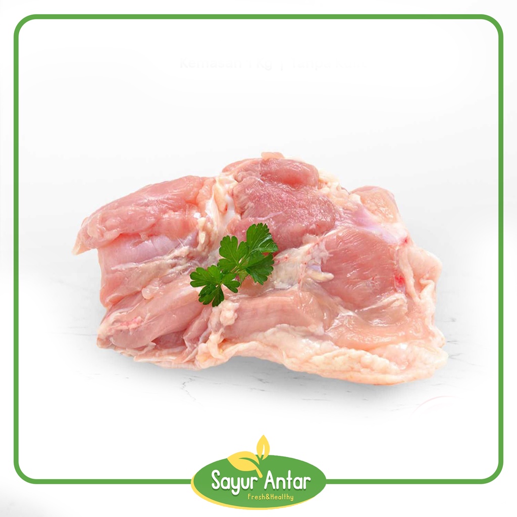 

Daging Ayam Fillet Paha 250 gr | Sayur.Antar | Free Ongkir Bandung Cimahi