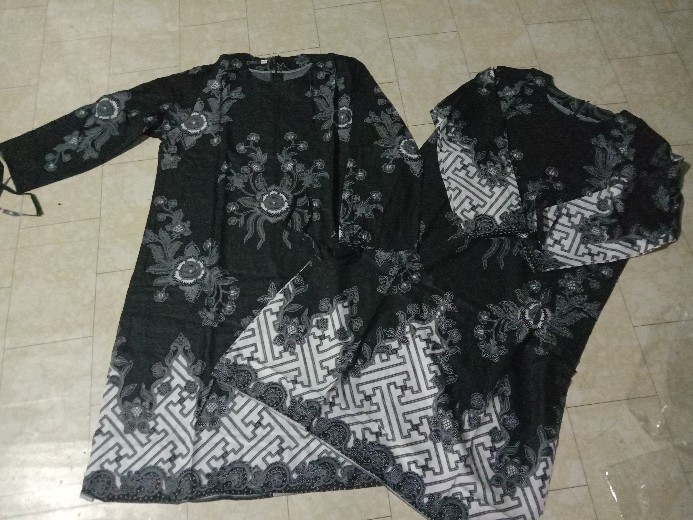 Tunik Batik Wanita Pagar Bunga