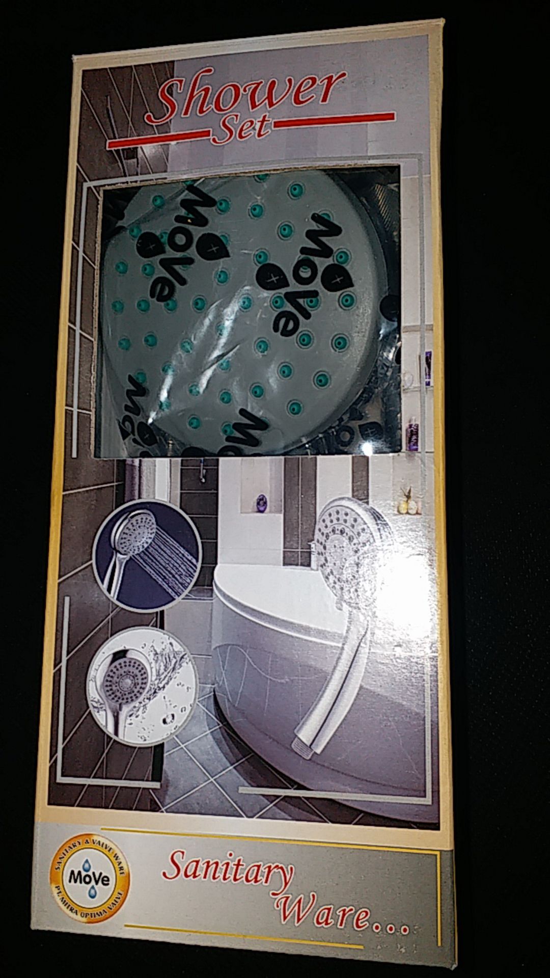 Move - Shower Mandi/hand Shower - Ss 1