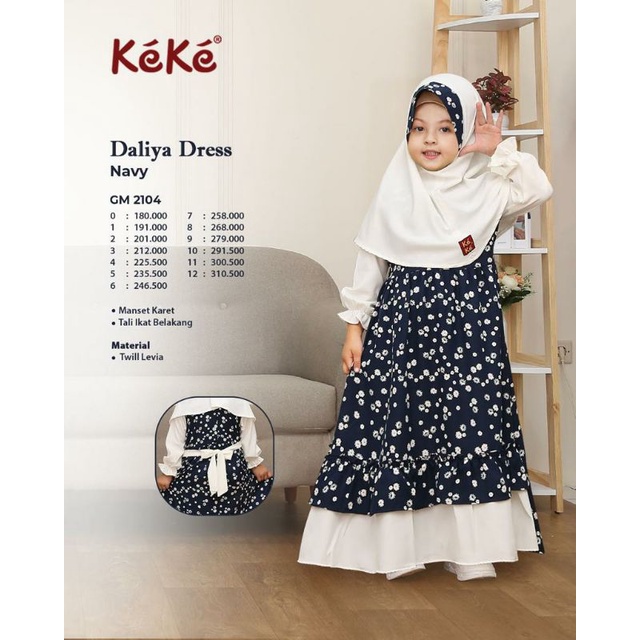 GM 2104 Daliya Dress by keke