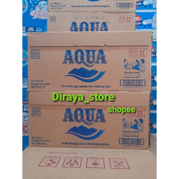 

Aqua Botol 24 x 330ml