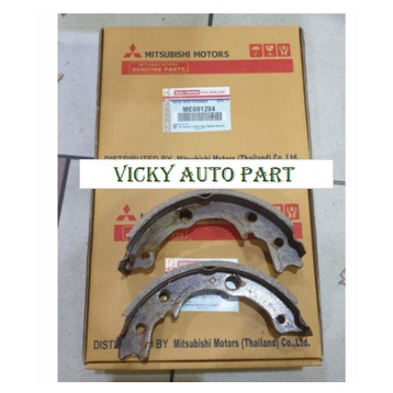 Hand Brake Shoes Kampas Rem Tangan Parkir Mitsubishi Colt Diesel Ps120