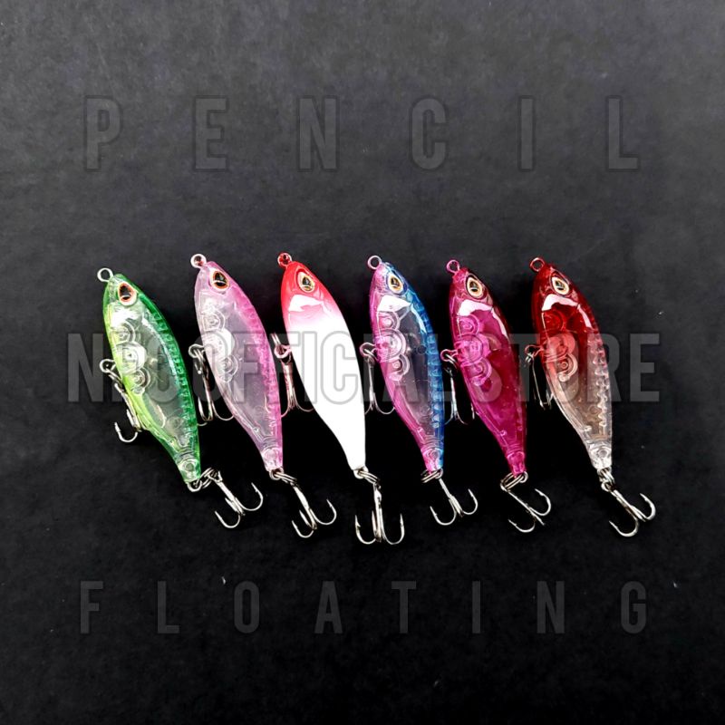 Lure Mini Pencil Floating 4,5cm 3,5gram MICRO KILLER