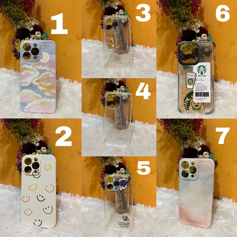 Case lucu Iphone 13 Pro (New)