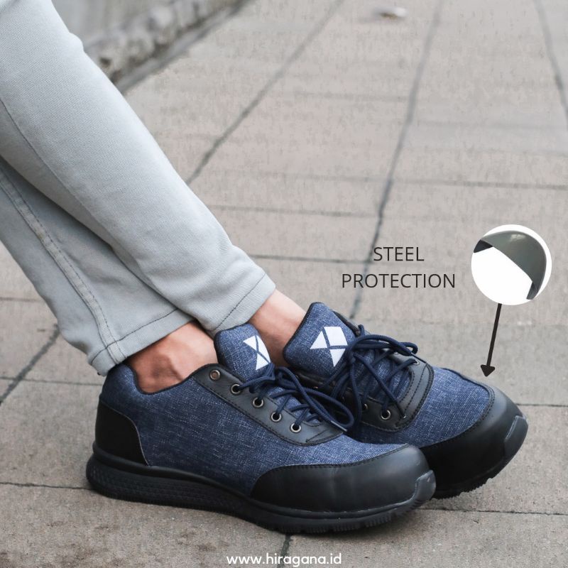 SEPATU SAFETY HIRAGANA - NAGASAKI (UJUNG BESI)