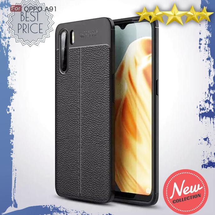 CASING HP OPPO RENO 3 RENO 3 PRO SOFT CASE AUTOFOCUS LEATHER KULIT