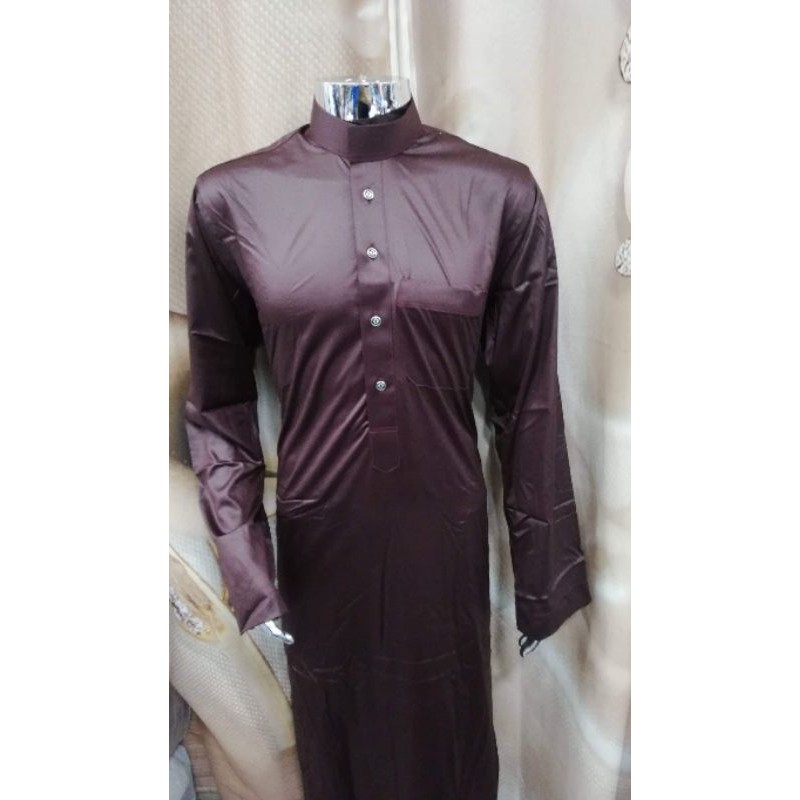 Jubah daffa Alharomain polos