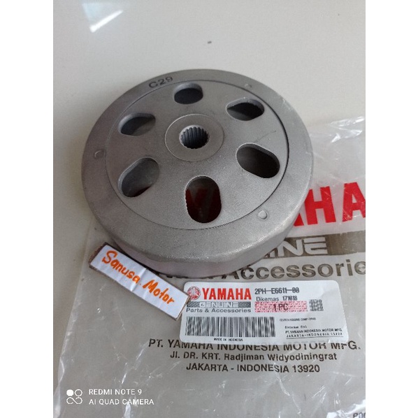 Mangkok Ganda Mangkok Yamaha Mio M3, Mio Z, Mio Gt 125(2PH) Asli