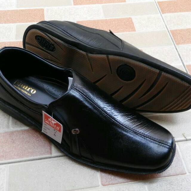 SEPATU KULIT EMRO / SEPATU KERJA PRIA