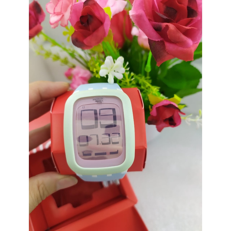 Jam Tangan Pria SWATCH SURW114  Original