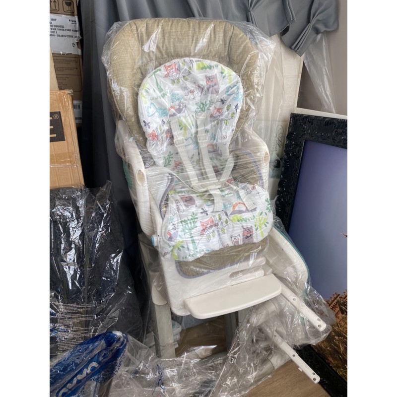 JOIE MIMZY 360° HIGH CHAIR - SPIN