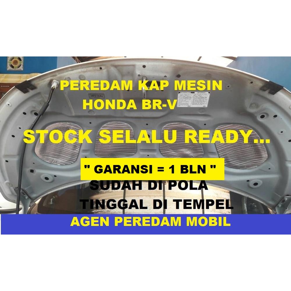 DISCONT Peredam kap mesin HONDA BRV