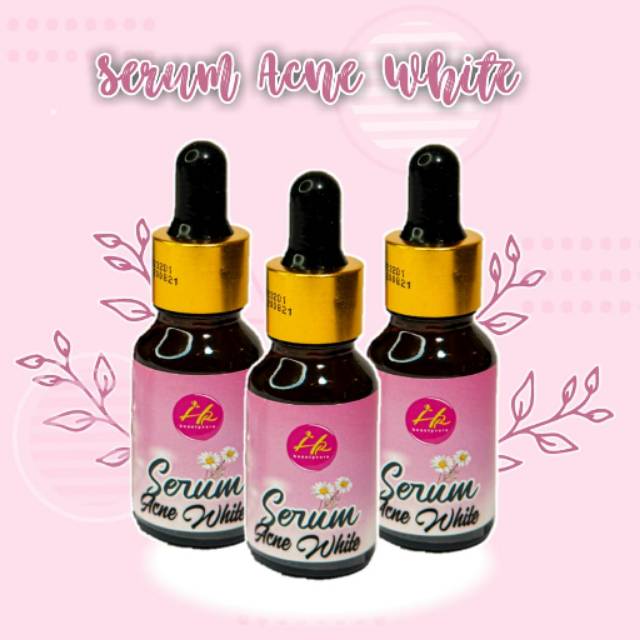 Serum acne white hr beautycare