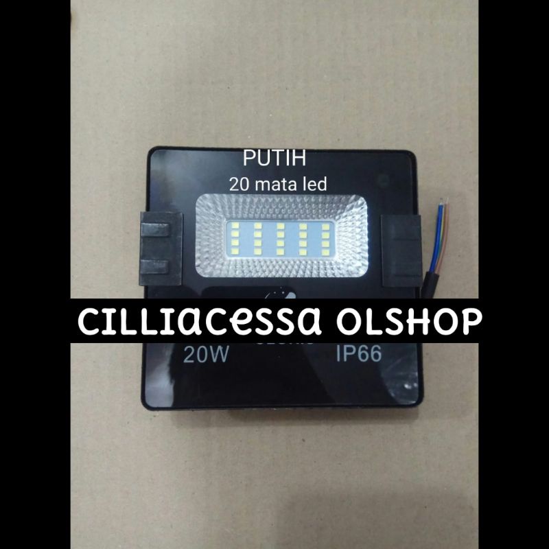 Lampu Tembak/ Lampu Led Sorot/ Lampu Sorot LED 20 Watt Ip 66