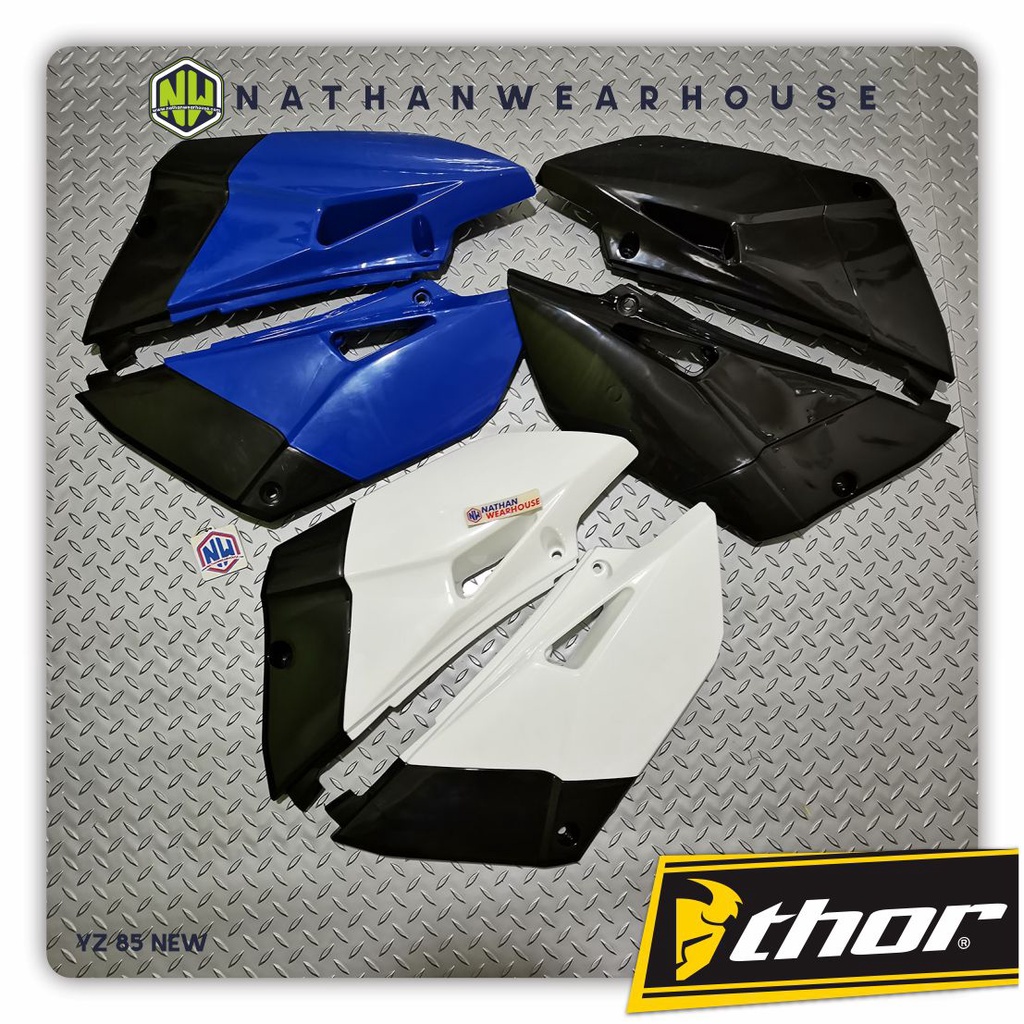 Cover Tutup Pelindung Sayap Body Belakang YZ 85 New 2016 Thor