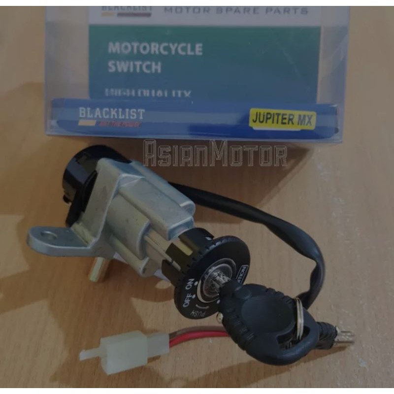 Kunci Kontak Anti Maling Jupiter Mx Dan Mio Sporty Model Batman - MF VARIASI MOTOR