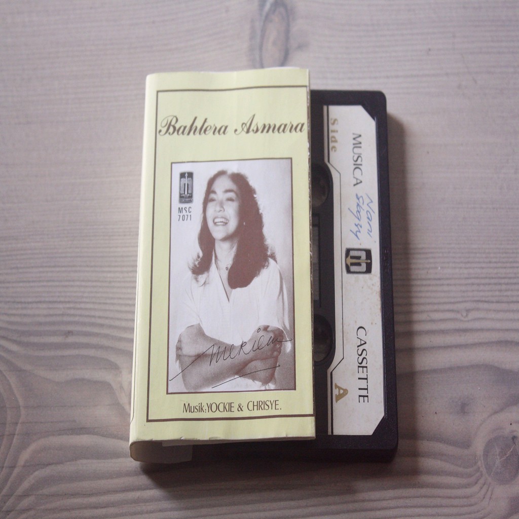 kaset pita andi meriem mattalata - bahtera asmara