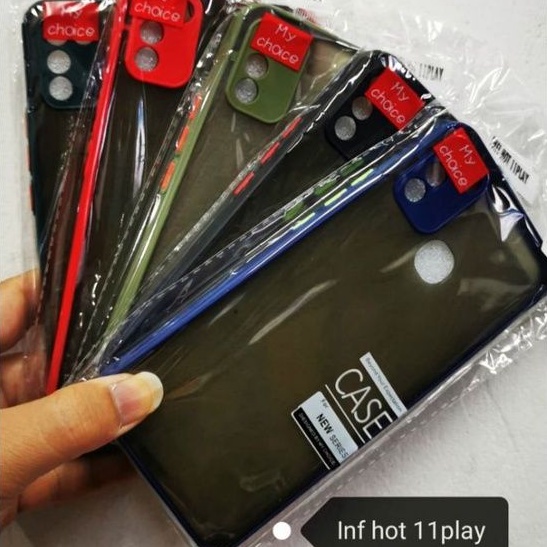 Silikon Case Dove My Choice Infinix Hot 11play Pelindung Kamera