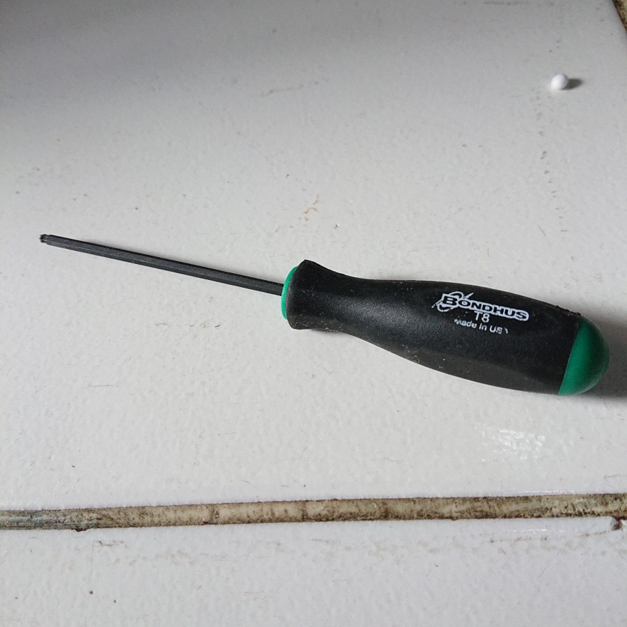 Bondhus 12708 Obeng Bintang T8 / T8 Torx screwdriver