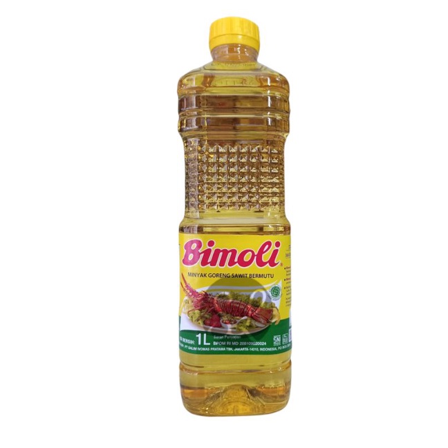 Promo Harga BIMOLI Minyak Goreng 1000 ml - Shopee