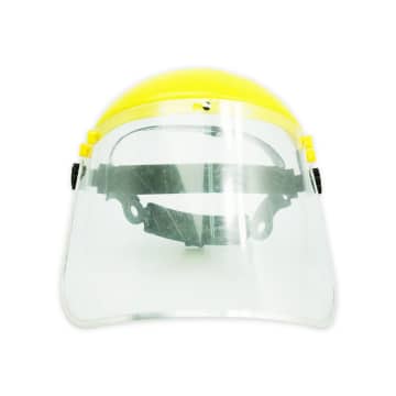 ACE Helm Pelindung Muka FACE SHIELD HEAD GEAR  - Kaca Bening