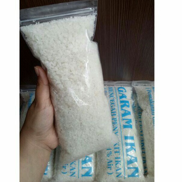 

Garam Ikan Krosok 500gr