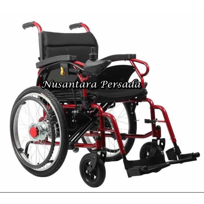 Kursi Roda Elektrik Avico Crystal Listrik Remote