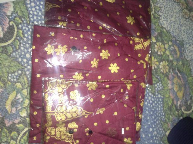 Batik Couple Keluarga, Sarimbit Batik Original