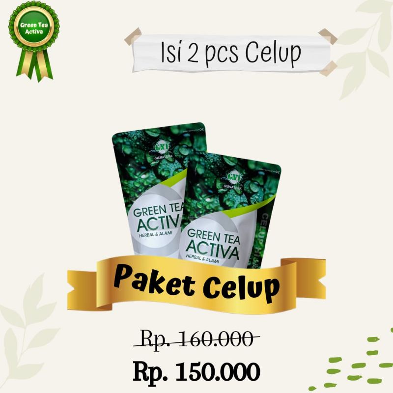 

GTA paket 2 celup . lebih hemat