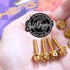 baut probolt gold flower 4x20 drat 6 panjang 2cm ori heng harga satuan