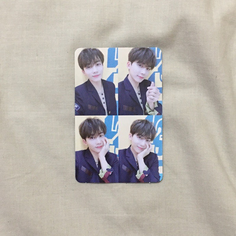 [BOOKED] PC Jeonghan Grid Henggarae net ver.