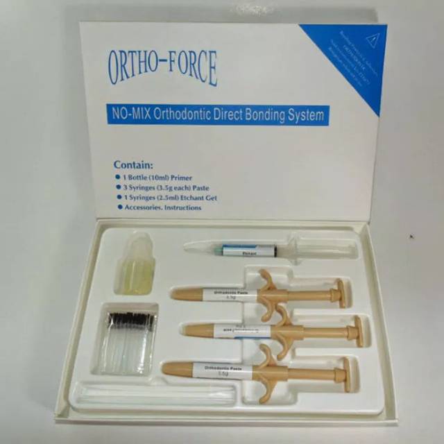 Jual Lem Behel Ortho Force Nomix Big/ Lem Behel Bracket Gigi Non Laser ...