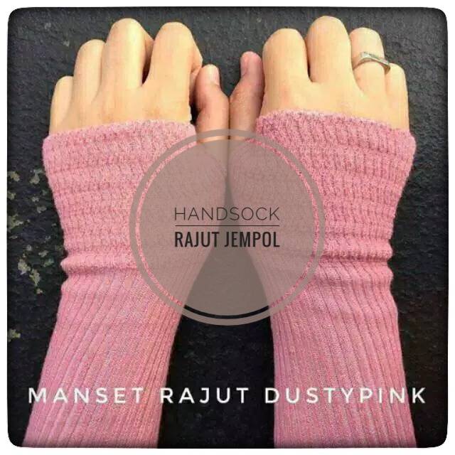 Handsock rajut jempol/ handsock jempol