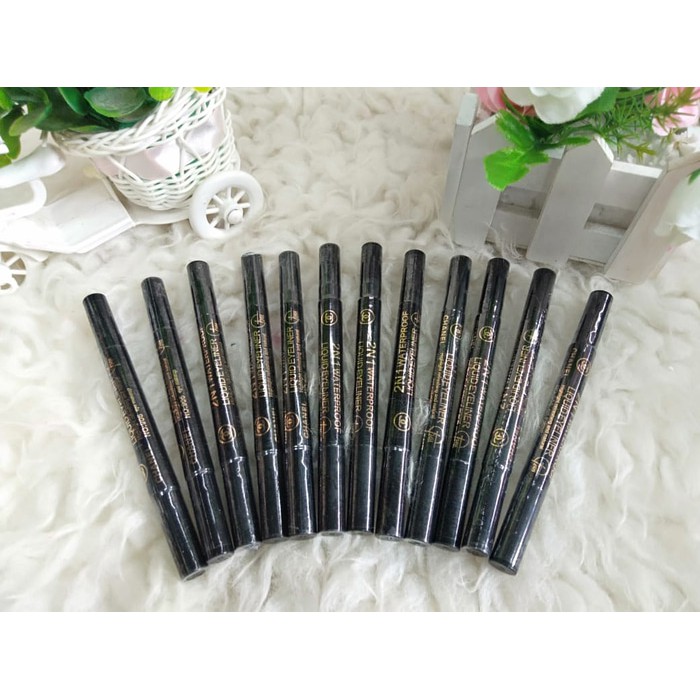 SPIDOL EYELINER CHANEL 2in1