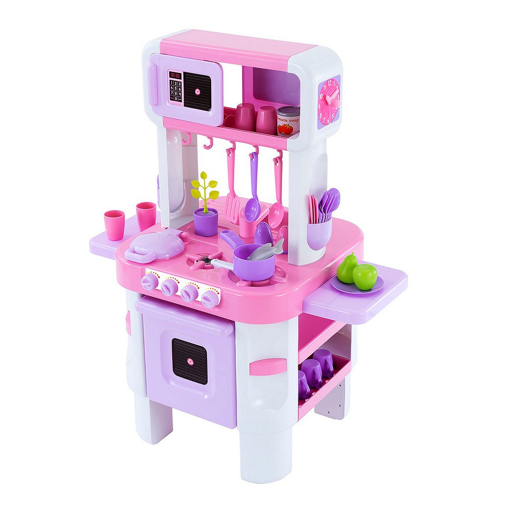 Jual Little Cooks Kitchen - Pink-142522 Indonesia|Shopee Indonesia