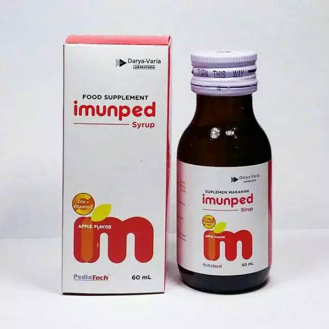 Imunped Syrup 60ml (Darya) | Shopee Indonesia