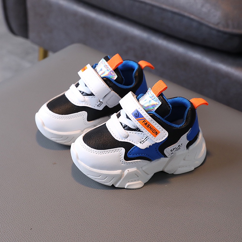 LittleAaron WHAT SPAIN Sepatu Sneakers Anak Laki Laki Perempuan Sekolah 1-5 Tahun Import Sport Termurah Sendal Bayi Anak Cewek Cowok