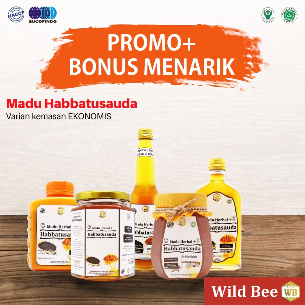

Madu Habbatusauda / Lebah Apis Melifera Ukuran tanggung - Garansi Murni & Asli 100%
