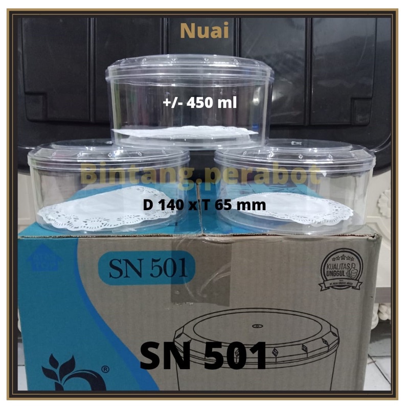 TOPLES NUAI SN 501 BULAT MOTIF ( 450 gr ) TOPLES KUE KERING / TOPLES KUE NASTAR / TOPLES MIKA KUE LE