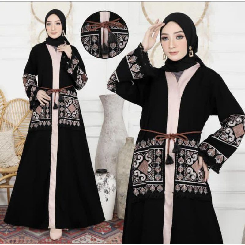 ABAYA DUBAI ETNIK RUMBAI
