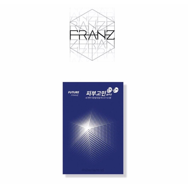 FRANZ AC Care Ion Cell Dual Mask System 1ea